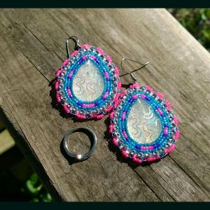 Native American Beaded Earrings