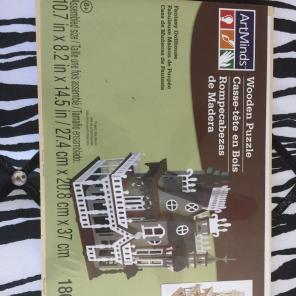 Wooden Dollhouse Puzzle