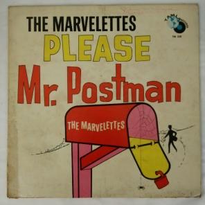 Marvelettes Please Mr. Postman LP Vinyl