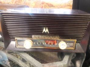Vintage Motorola Golden Voice Radio