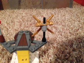 Lego Golden Ninja Sword Holder