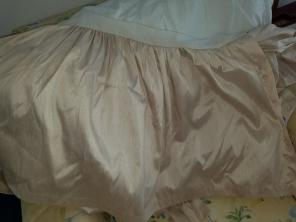 King size bedskirt