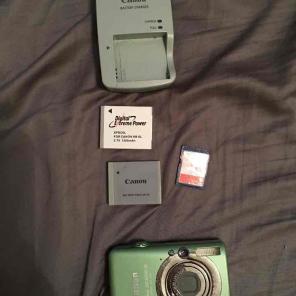 Canon powershot digital camera