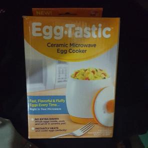 EggTastic Microwave Egg Cooker