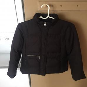 Michael Kors Black Puffer Coat