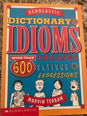 Dictionary Of Idioms