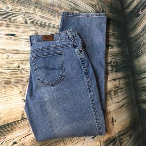 Vintage LEE 90s Mom Jeans High Waist 10