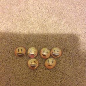 Emoji Magnets