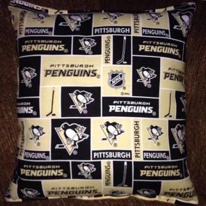 Penguins Pillow NHL Pittsburgh USA