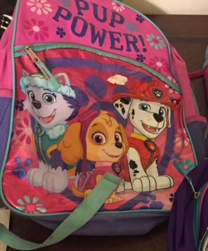 Paw Patrol Backpack