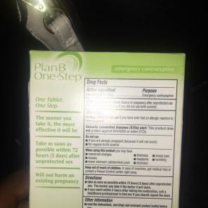 Planned B Pill