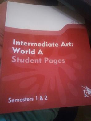 Intermediate art world a
