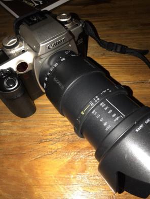Canon Elan ii (film camera)