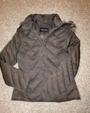 Nine West Brown Down Jacket
