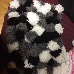 Pom Pom Rug