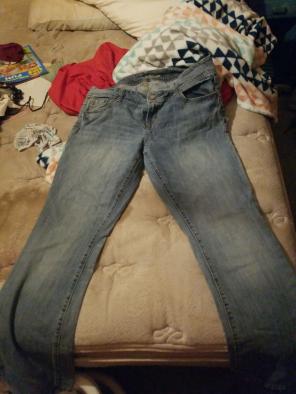 American eagle size 14 jeans