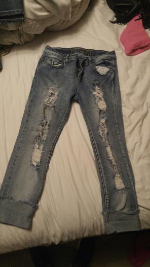 Rue 21 ripped up Capri