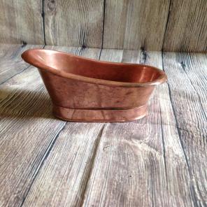 Vintage Antique Decorative Copper Tub