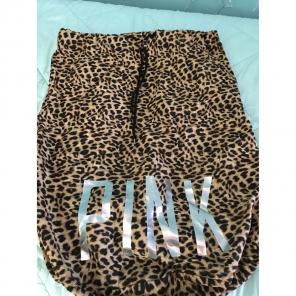 Victoria's Secret Cheetah Laundry Bag