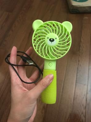 rechargeable fan