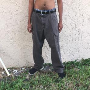 gray wrangler cargo pants tommy 90s y2k