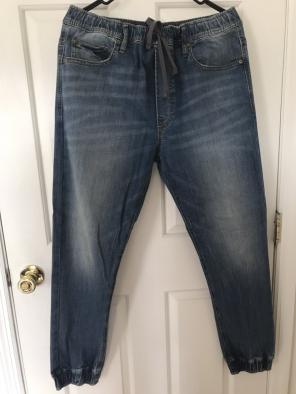 American Eagle Jean Jogger Size M