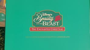 Authentic Disney Beauty and the Beast Li