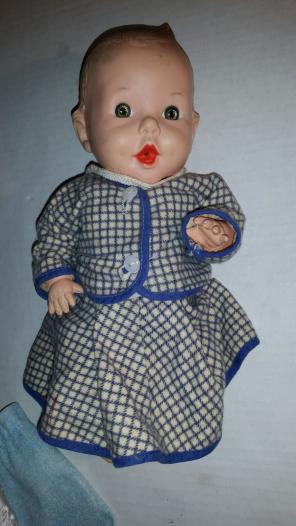 Vintage 12"Sun Rubber Gerber Doll