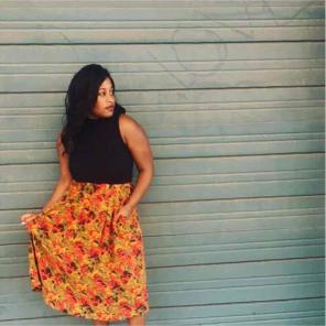 Rastafarian Vintage Skirt