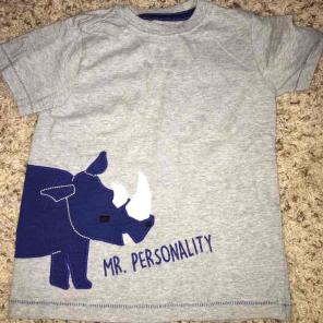 Gymboree 3T Rhino Tshirt