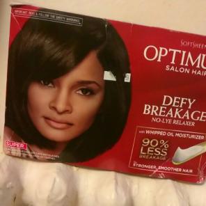 Optimum DEFY BREAKAGE NoLye Relaxer