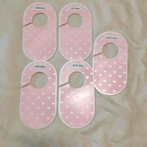 Closet separators