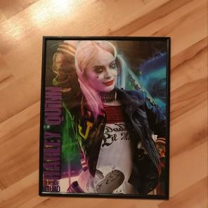 Harley Quinn Suicide Squad Poster