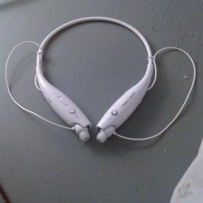 Pro HT Bluetooth Necklace earphones.