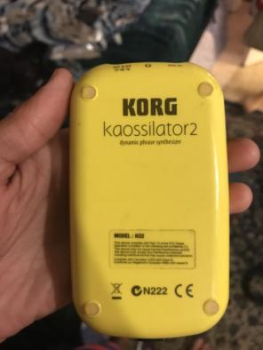 Korg Kaossilator 2