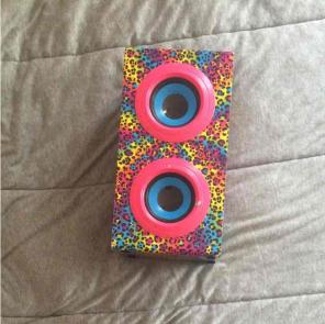 Lisa frank speaker