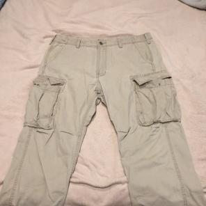 Levi's Long Tan Pants
