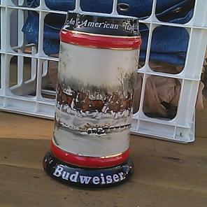 Budweiser Stein 1990