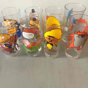 1970s Pepsi and McDonalds Cups