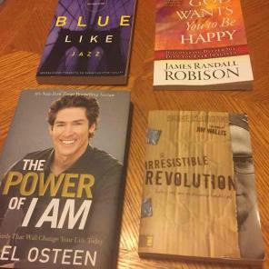 Christian Book Collection (4 Books)