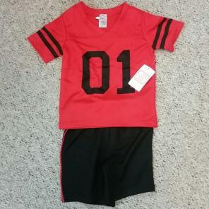 Net swiggles Boys summer Set
