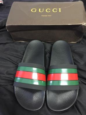 Men's Gucci Slides