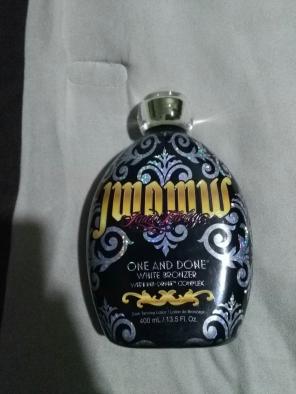 Jow wow One and Done tanning lotion