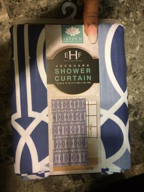 ✨NWT Decorative Shower Curtains ✨