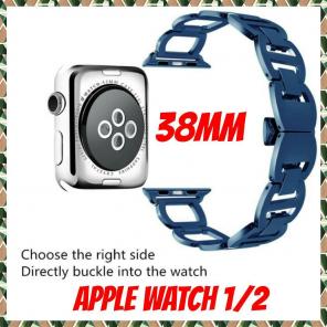 Apple Watch 1/2 (38MM) SS Blue Band