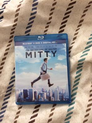 Secret Life Of Walter Mitty Blu Ray