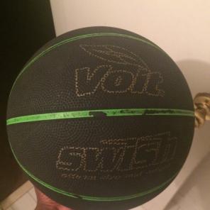 Black Nd Green Basketball