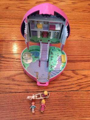 Polly Pocket Star Castle - Works!