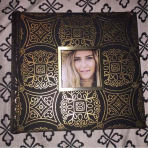 Black and Gold Photo Album