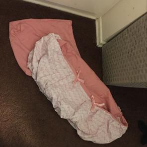 Highchair/Shopping Cart Cover (pink)